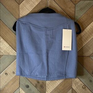 Lululemon Light Blue Scuba Mini Skirt, size S